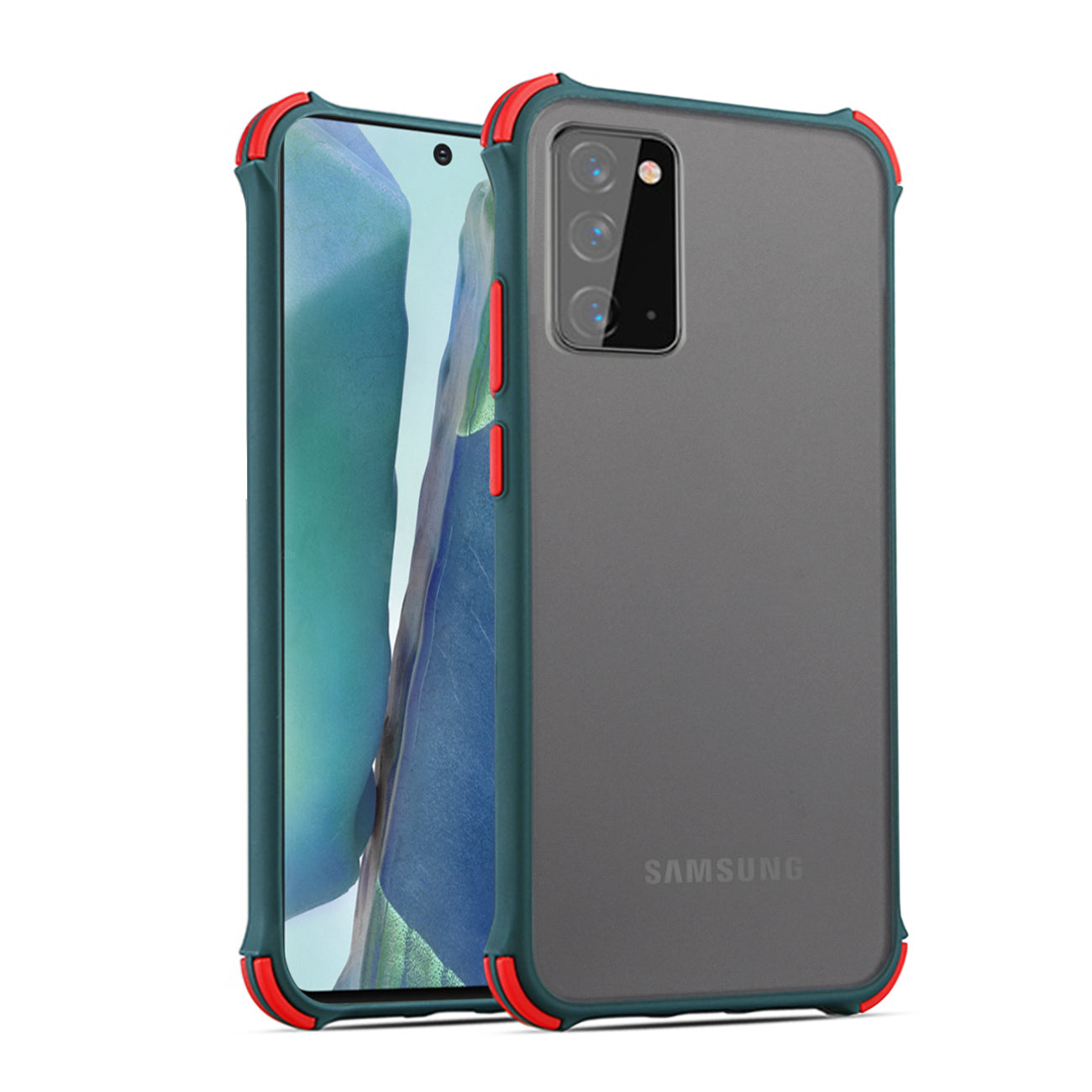 Reiko Bumper Case For SAMSUNG GALAXY NOTE 20 In Green